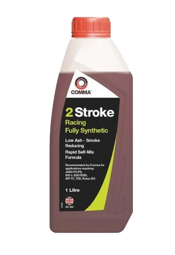 Моторное масло Comma 2 Stroke Racing, 1л